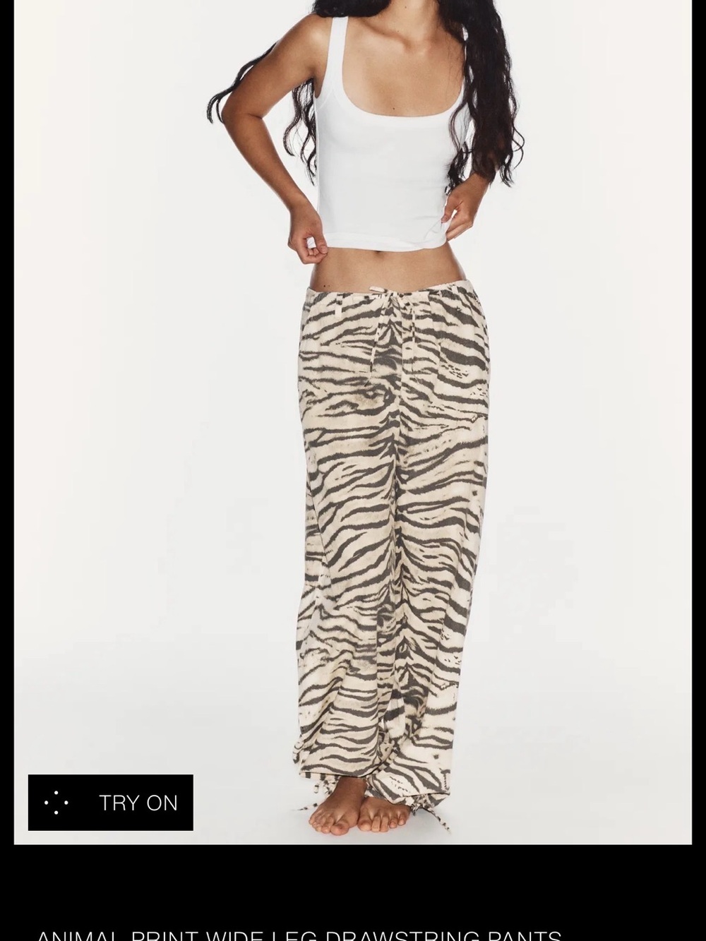 Zara Tiger Pants
